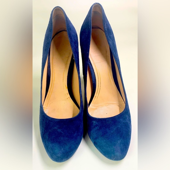 Cole Haan suede pumps - Picture 1 of 3